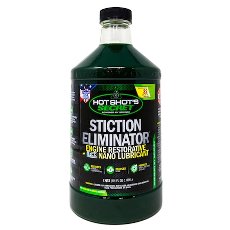 Hot Shots Secret 2 Quarts (1.89L) The Original Stiction Eliminator HSS64Z